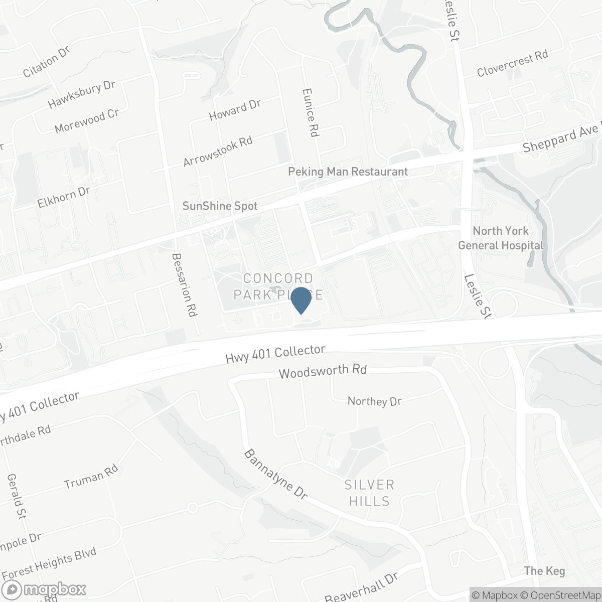 3905 - 117 MCMAHON DRIVE, Toronto, Ontario M2K 0E4